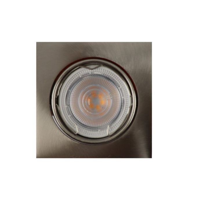 Aluminium Einbaustrahler Chrom, Ravi
