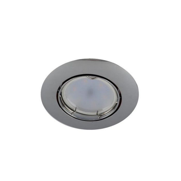 Aluminium Einbaustrahler Chrom, Rudo