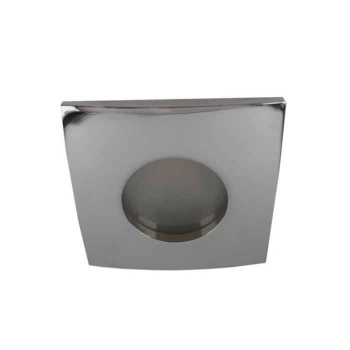 Aluminium Badezimmer Einbaustrahler Chrom, Pelle, IP44