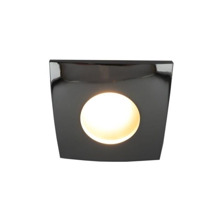 Aluminium Badezimmer Einbaustrahler Chrom, Pelle, IP44