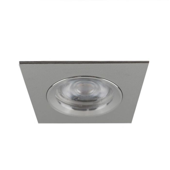 Aluminium Einbaustrahler Grau, Mert