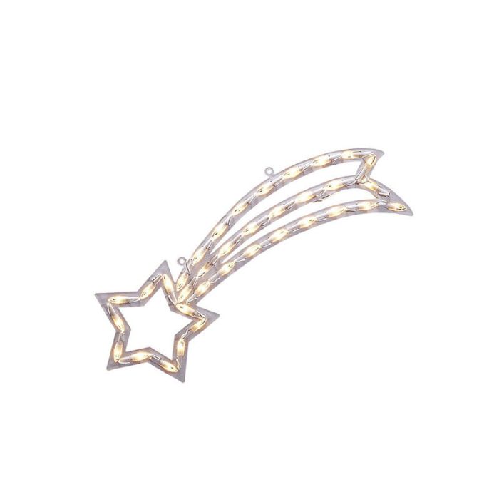 LED Window Silhouette Comet, beidseitig beleuchtet mit 35 LEDs