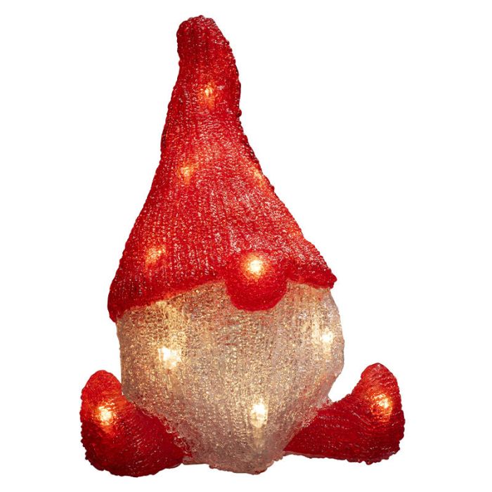 Zwerg Weihnachtsmann, 26 cm