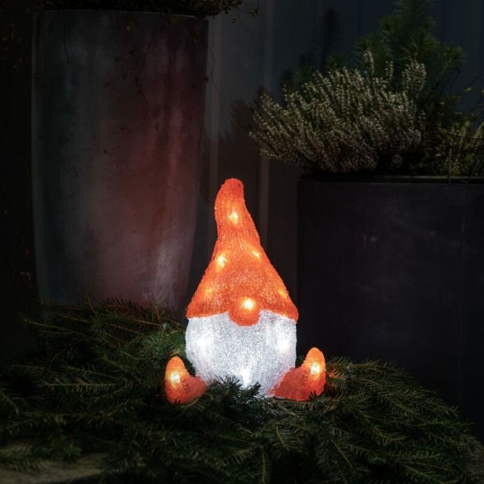 Zwerg Weihnachtsmann, 26 cm