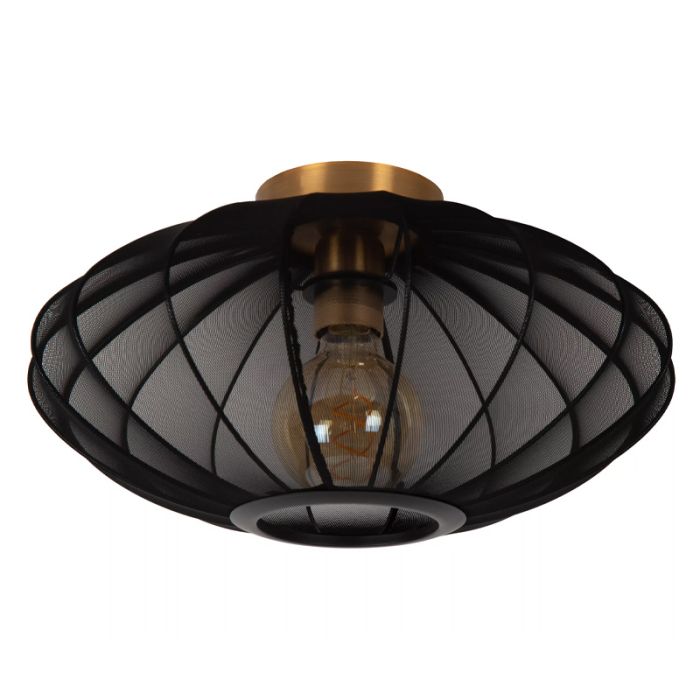 Schwarze Deckenlampe Modern, Corina