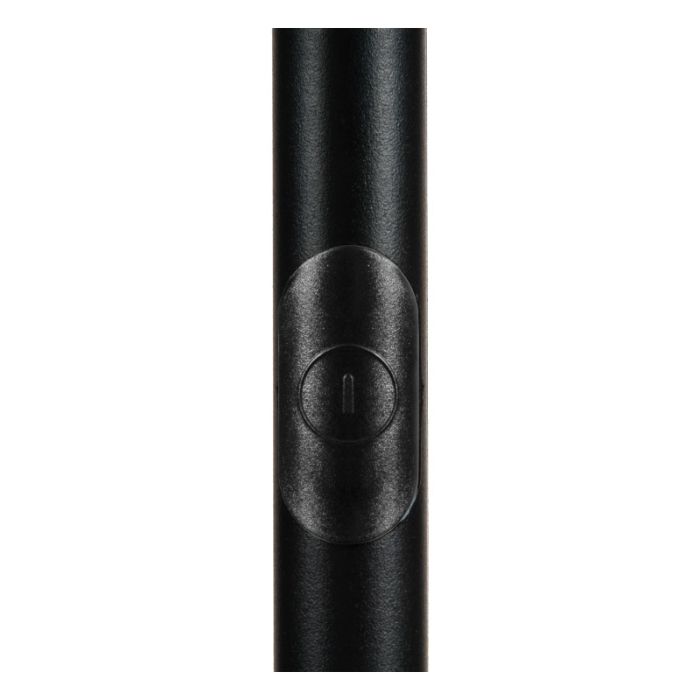 Schwarze Stehlampe Modern, Celeste, 21W, 2700K LED, mit Touch-Dimmer