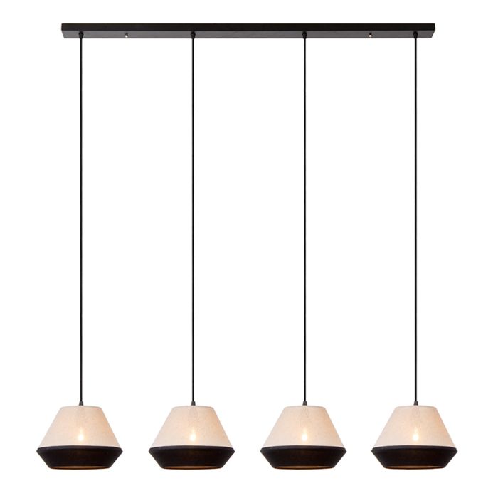 Beige Pendelleuchte Modern, Kala