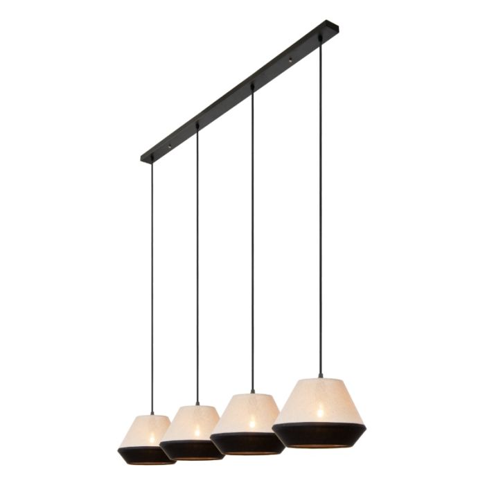 Beige Pendelleuchte Modern, Kala