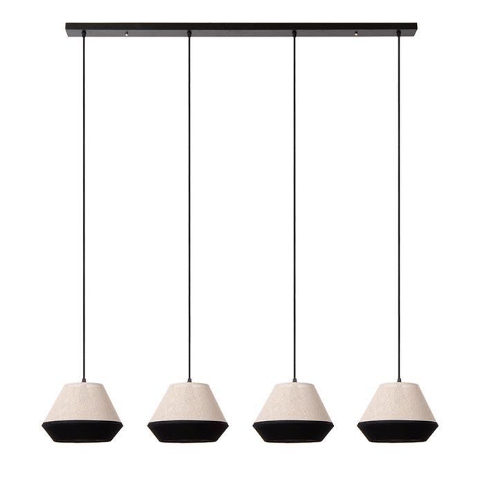 Beige Pendelleuchte Modern, Kala