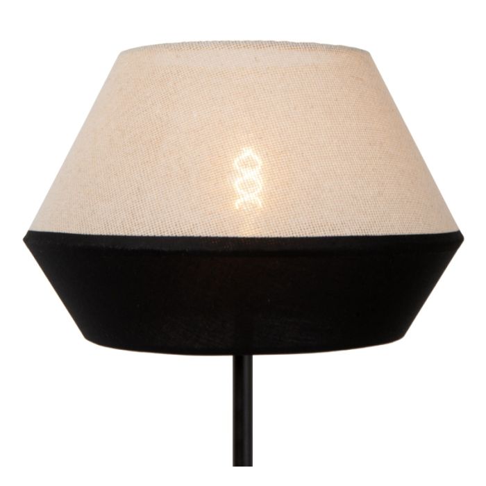 Beige Stehlampe Modern, Kala, mit Schalter