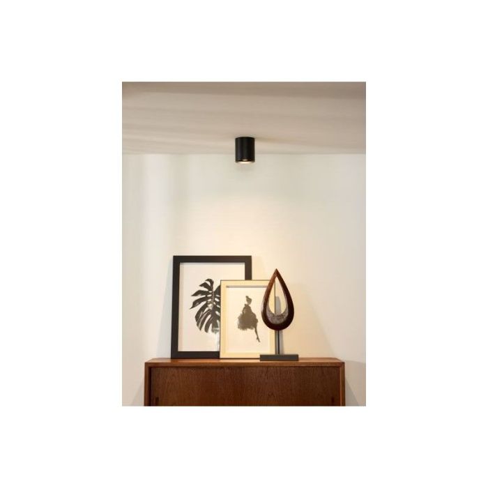 Schwarze Aufbauspot Modern, Raina