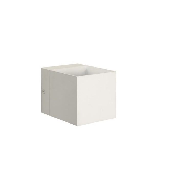 Weiße Wandleuchte Modern, Devi