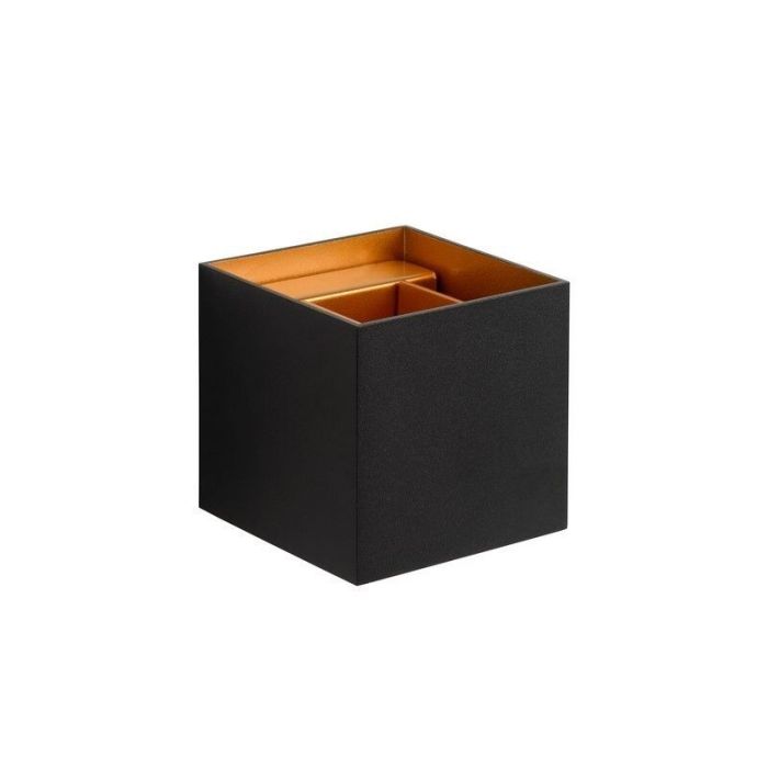 Schwarze Up down Wandleuchte Modern, Xio