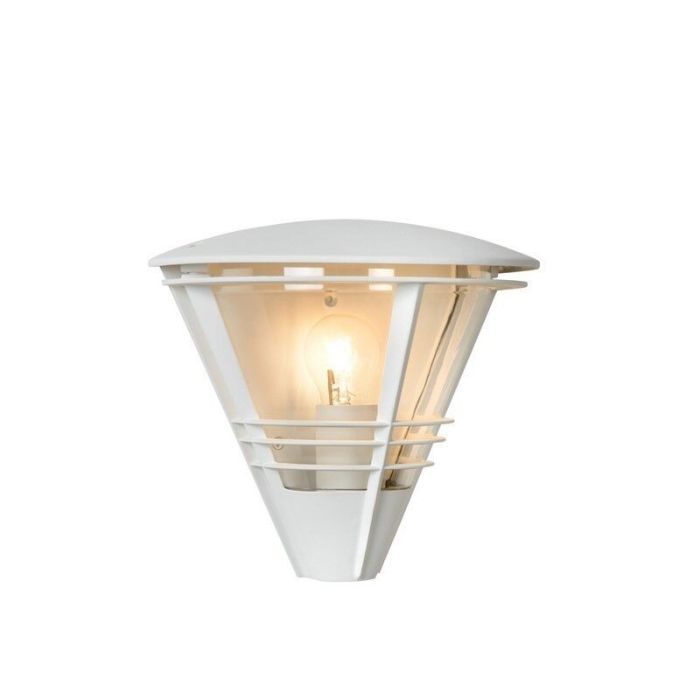 Weiße Außenleuchte Modern, Livia, IP44