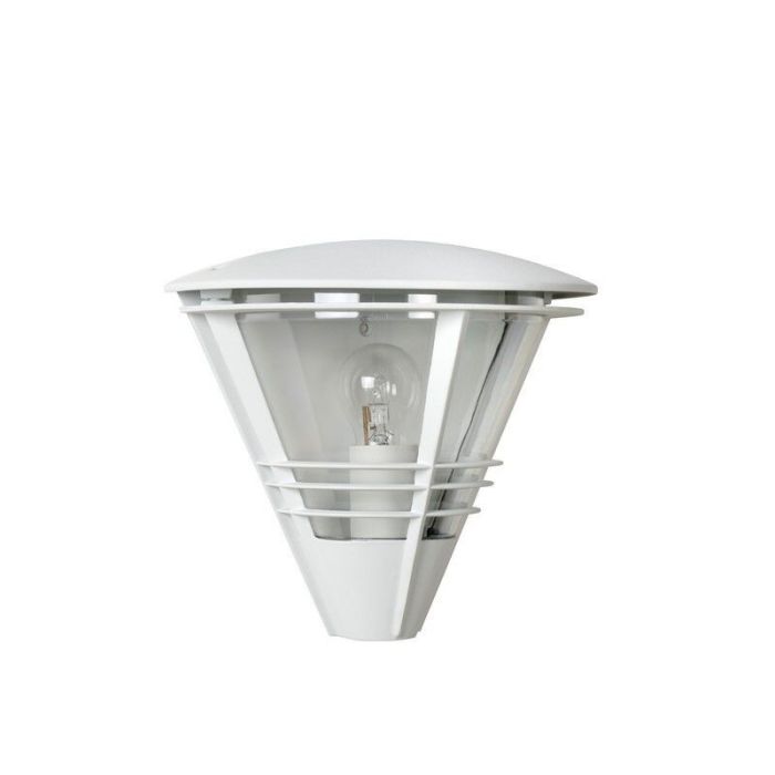 Weiße Außenleuchte Modern, Livia, IP44