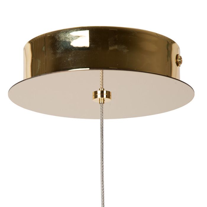 Transparente Pendelleuchte Modern, Cintra, 5,7W, 2700K LED
