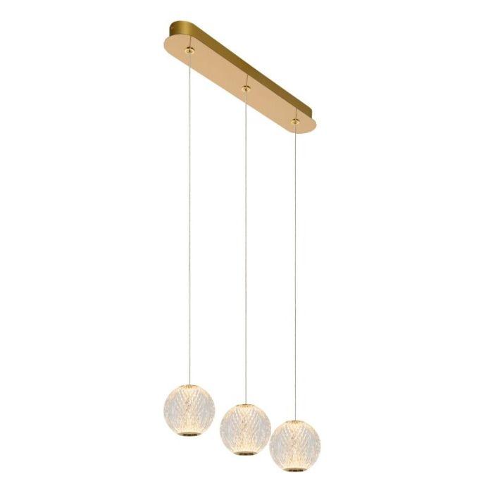 Goldene Pendelleuchte Design, Cintra, 4,7W, 2700K LED