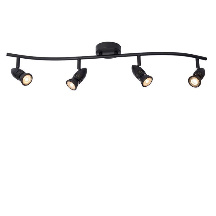 Schwarze Deckenstrahler Modern, Caro