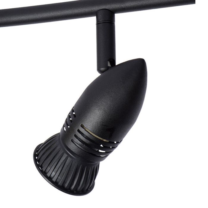 Schwarze Deckenstrahler Modern, Caro