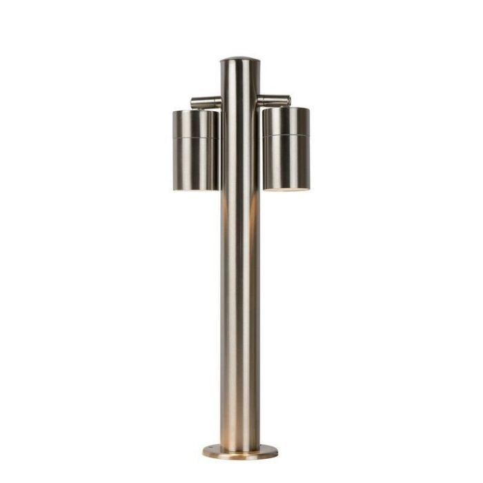 Chrom Außenleuchte Modern, Arne, IP44