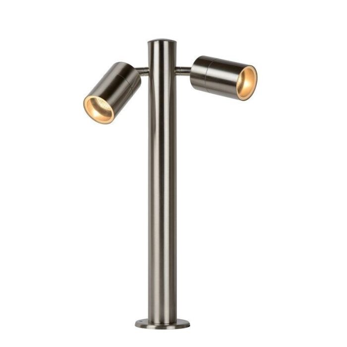 Chrom Außenleuchte Modern, Arne, IP44