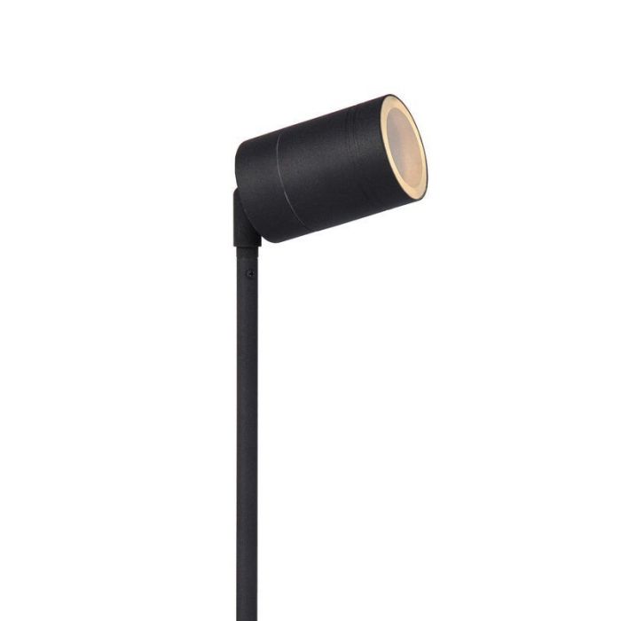 Schwarze Außenstrahler Modern, Arne, IP44