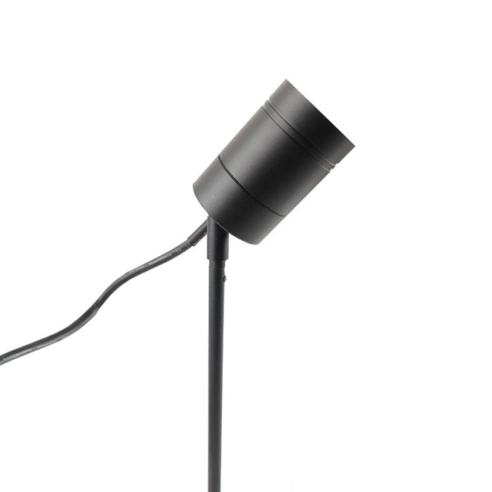 Schwarze Außenstrahler Modern, Arne, IP44