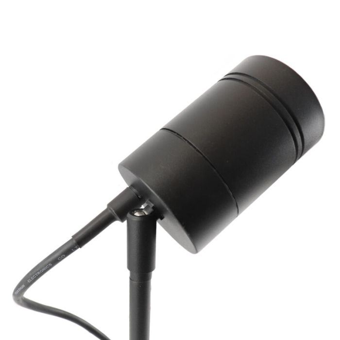 Schwarze Außenstrahler Modern, Arne, IP44