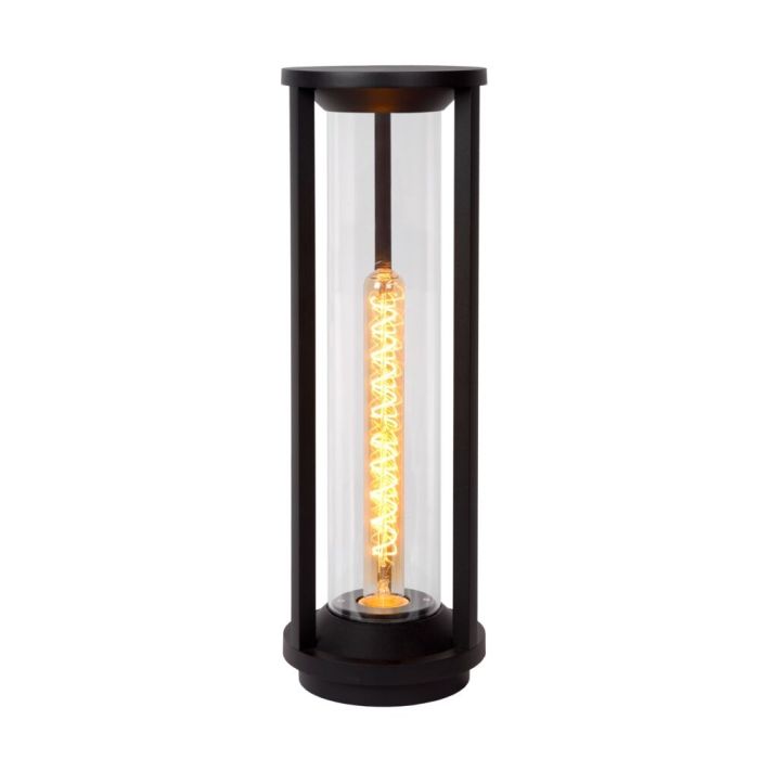 Schwarze Außenleuchte Modern, Cadix, IP65