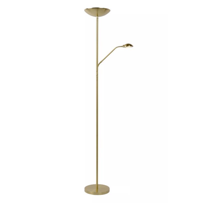 Goldene Leselampe Stehlampe Modern, Zenith, 20W, 3000K LED