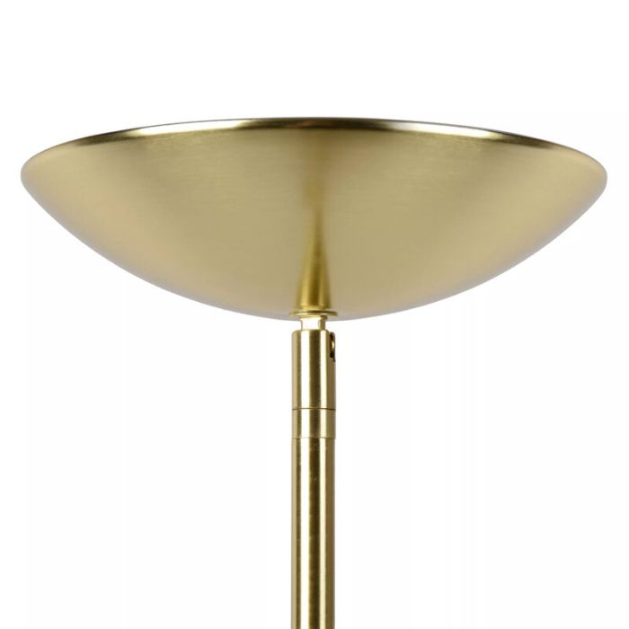 Goldene Leselampe Stehlampe Modern, Zenith, 20W, 3000K LED