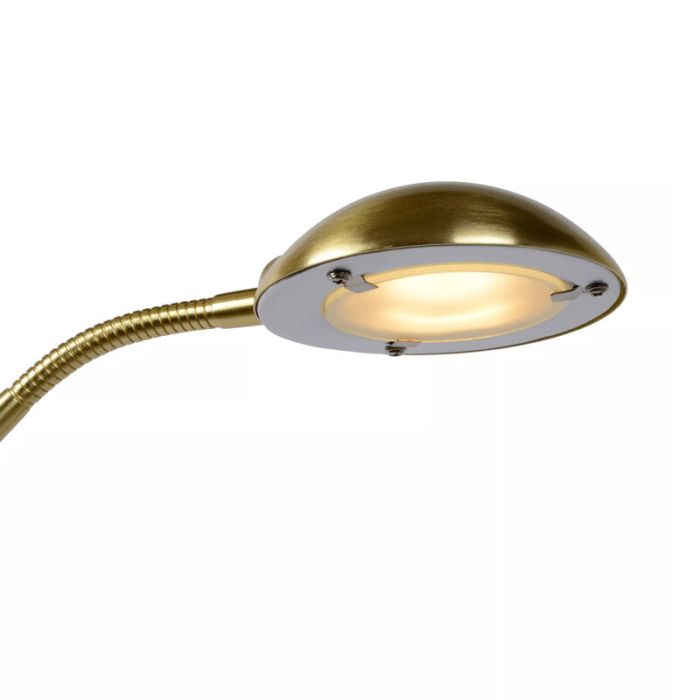 Goldene Leselampe Stehlampe Modern, Zenith, 20W, 3000K LED