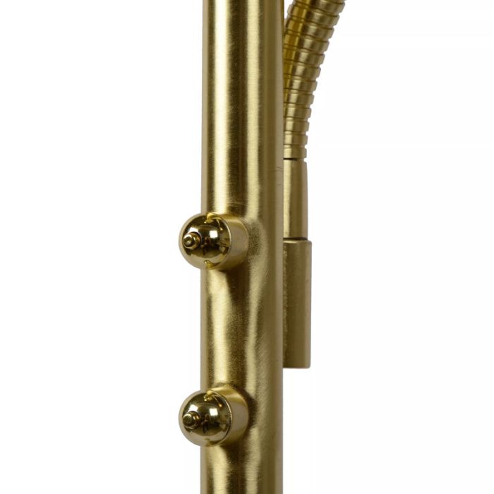 Goldene Leselampe Stehlampe Modern, Zenith, 20W, 3000K LED