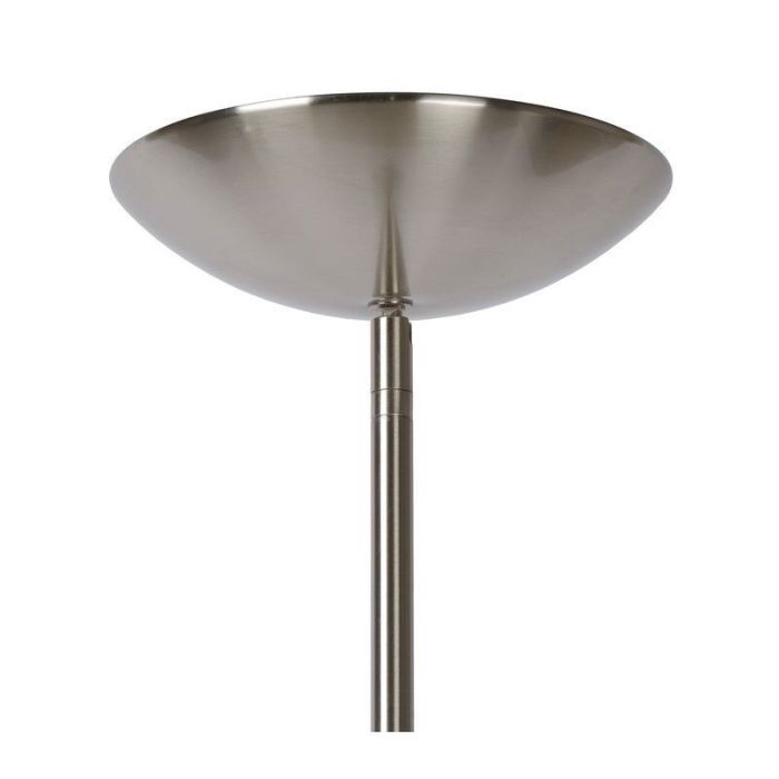 Chrom Leselampe Stehlampe Modern, Zenith, 20W, 3000K LED