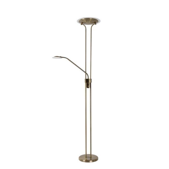 Bronze Leselampe Stehlampe Modern, Champion, 20W, 3000K LED, mit Schalter