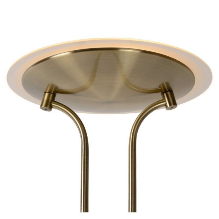 Bronze Leselampe Stehlampe Modern, Champion, 20W, 3000K LED, mit Schalter
