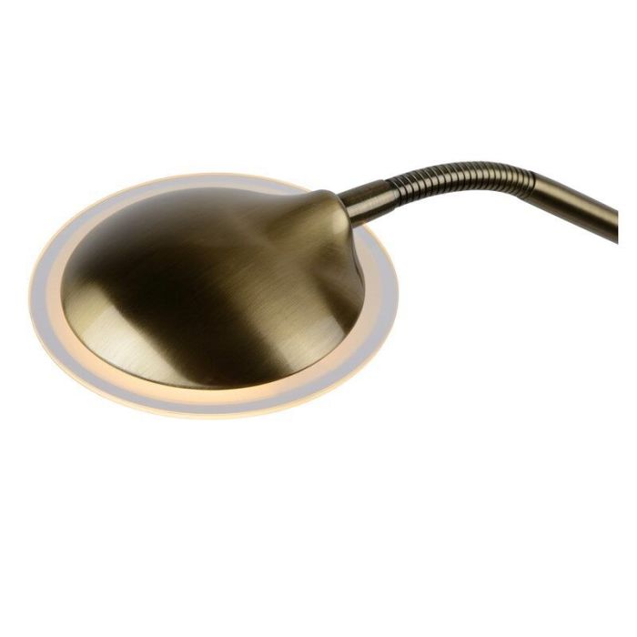 Bronze Leselampe Stehlampe Modern, Champion, 20W, 3000K LED, mit Schalter