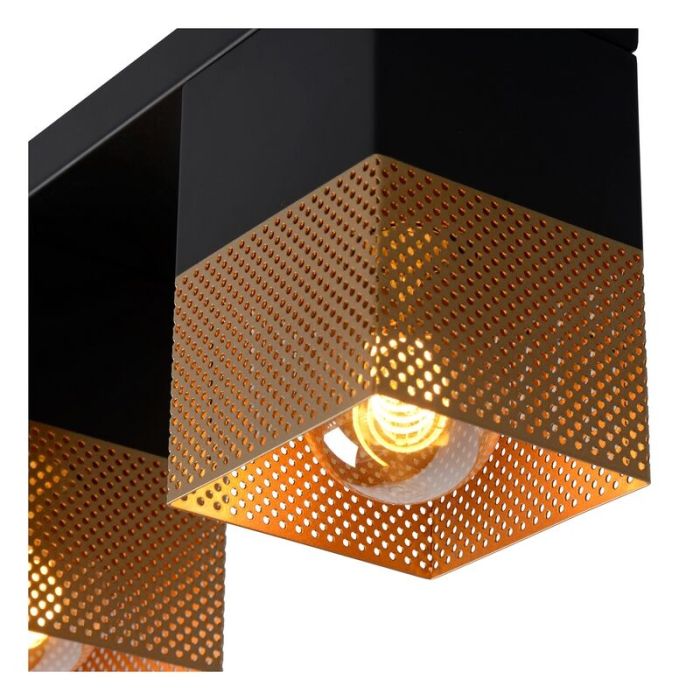 Goldene Deckenlampe Modern, Renate