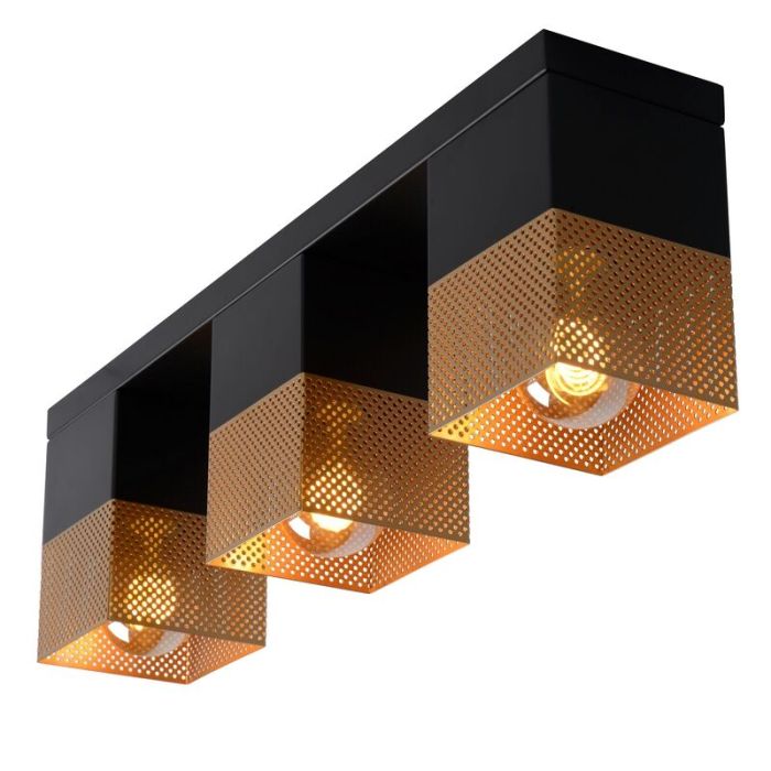 Goldene Deckenlampe Modern, Renate