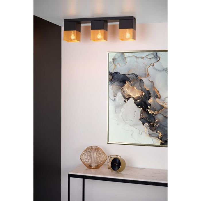 Goldene Deckenlampe Modern, Renate
