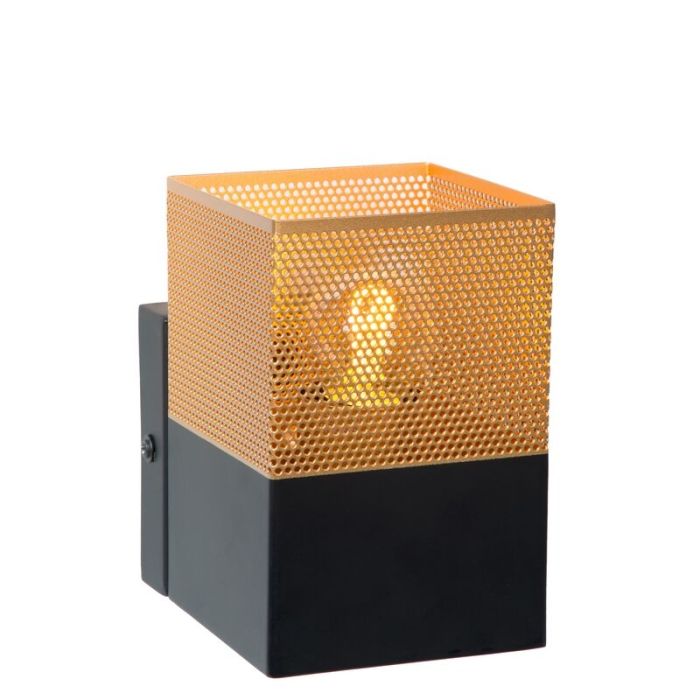 Goldene Wandleuchte Modern, Renate