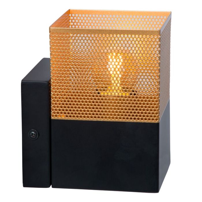 Goldene Wandleuchte Modern, Renate