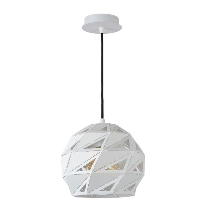 Weiße Pendelleuchte Modern, Malunga