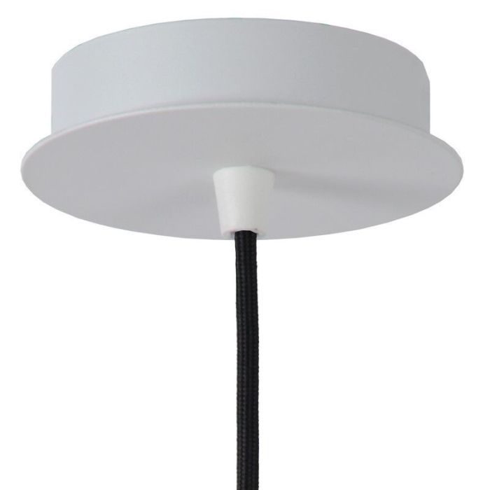 Weiße Pendelleuchte Modern, Malunga