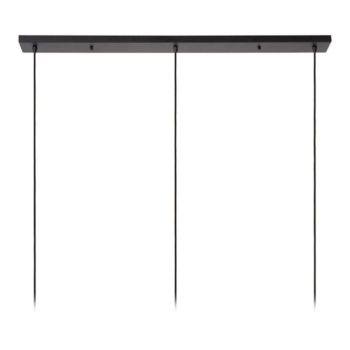 Schwarze Pendelleuchte Antik, Danza