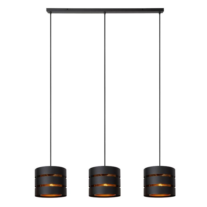 Schwarze Pendelleuchte Modern, Rosas