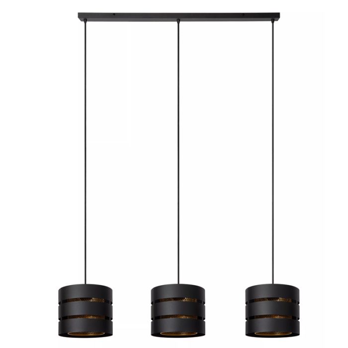 Schwarze Pendelleuchte Modern, Rosas