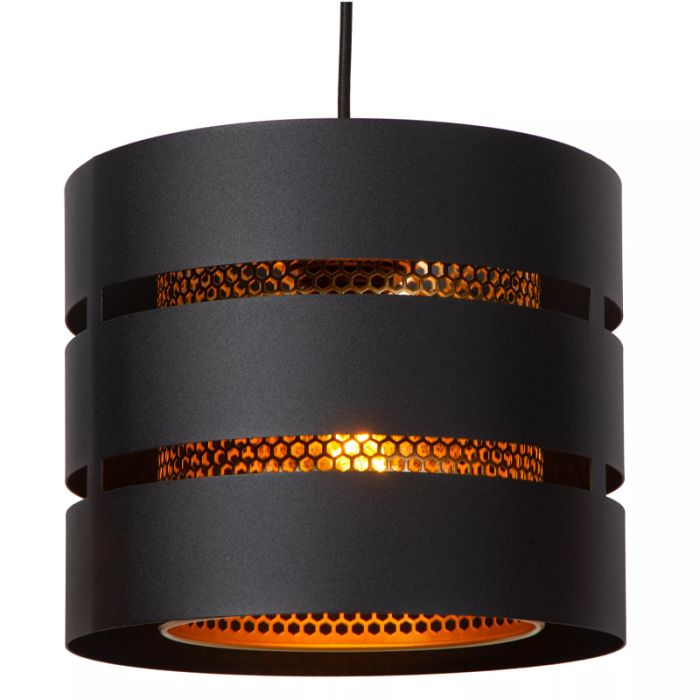 Schwarze Pendelleuchte Modern, Rosas