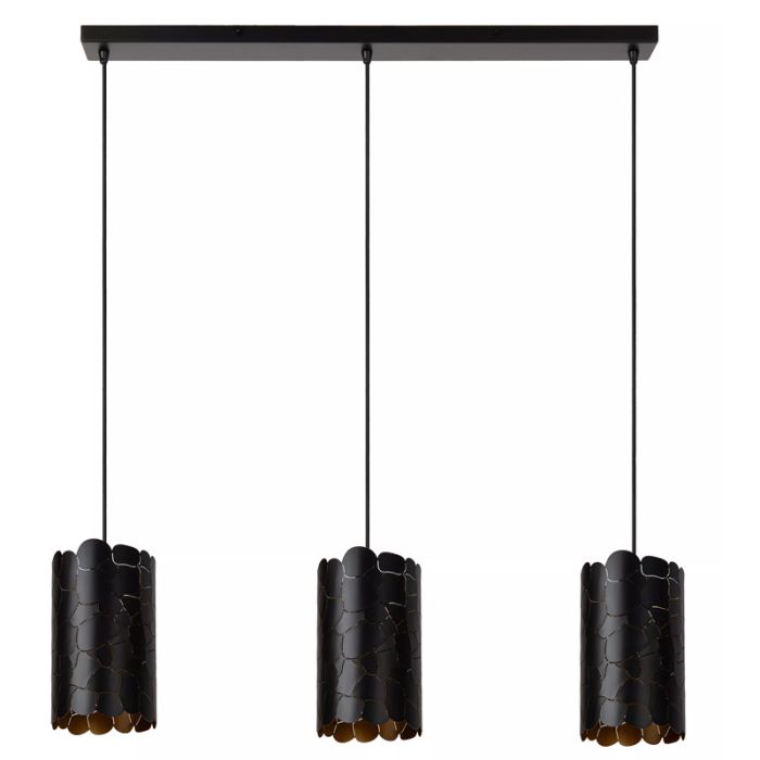 Schwarze Pendelleuchte Modern, Almelo