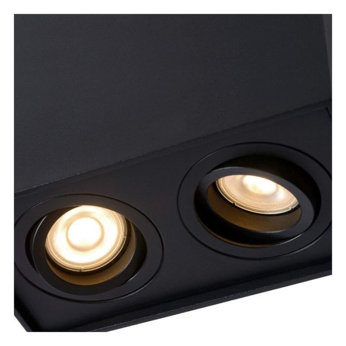 Schwarze Deckenstrahler Modern, Tube